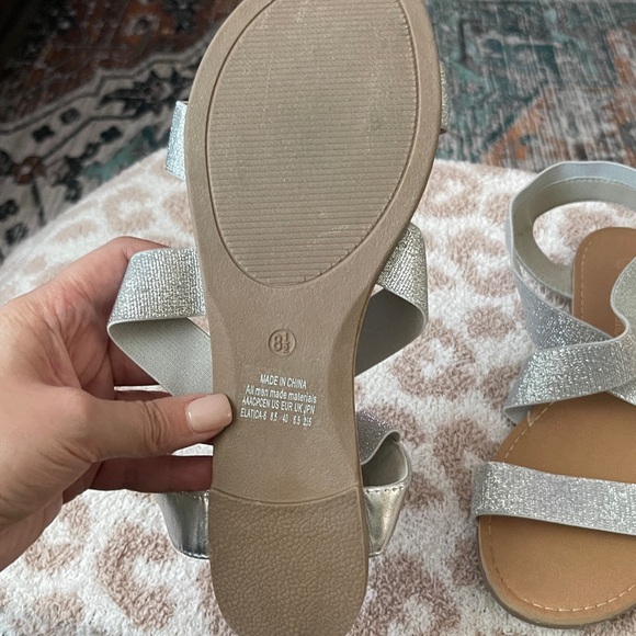 Silver Sandals - Picture 2 of 4